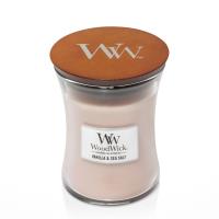 WoodWick Vanilla & Sea Salt Medium Hourglass Candle Extra Image 1 Preview